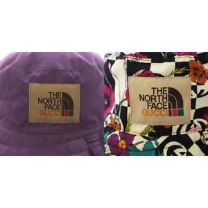 グッチ GUCCI × ノースフェイス THE NORTH FACE 22SS Bucket Hat Multi 