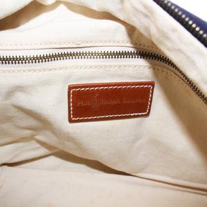 USA 2way ラルフローレン オールレザー ボストンバッグ ワッペンロゴ ポロ ラルフローレン POLO RALPH LAUREN ボストンバッグ