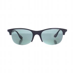 レイバン RAY BAN サングラス 眼鏡 めがね セミリム ロゴ カラーレンズ 54 19 145 黒 ブラック RB4419 GY18 ...