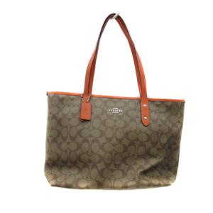 COACHトートバッグ F58292 ブラウン シグネチャー PVCレザー A4 楽天市場】コーチ バッグ COACH トートバッグ f58292