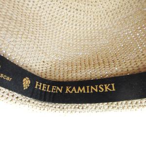 ヘレンカミンスキー HELEN KAMINSKI 麦わら帽子 ラフィアハット