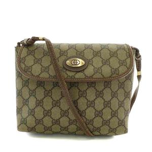 グッチ GUCCI オールドグッチ ショルダーバッグ ポシェット PVC レザー 
