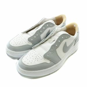 ナイキ NIKE エアジョーダン1 エレベート ロー ウルフ グレー