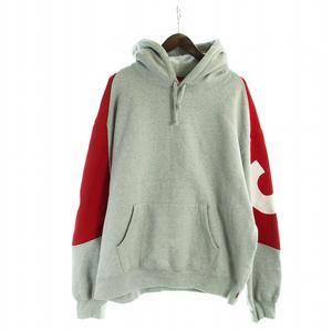 シュプリーム SUPREME 23AW Big Logo Jacquard Hooded Sweatshirt 