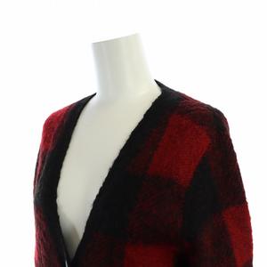 ヒステリックグラマー HYSTERIC GLAMOUR カーディガン チェック柄 V