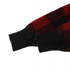ヒステリックグラマー HYSTERIC GLAMOUR カーディガン チェック柄 V