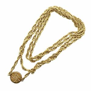 シャネル CHANEL ヴィンテージ ココマーク ロング チェーン