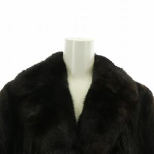 ピエール バルマン PIERRE BALMAIN ミンクファー ロング コート