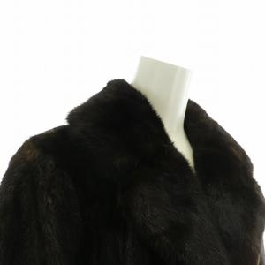 ピエール バルマン PIERRE BALMAIN ミンクファー ロング コート