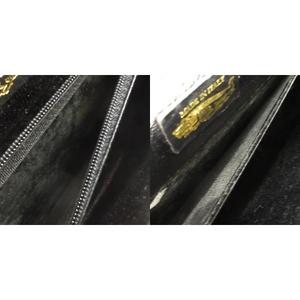 ✨極美品✨ ワンショルダーバッグ　レザー　プロヴェンザノ ワニ革　羊革　　黒 3fa0b36e5d2244e580ad9d148f8d3b