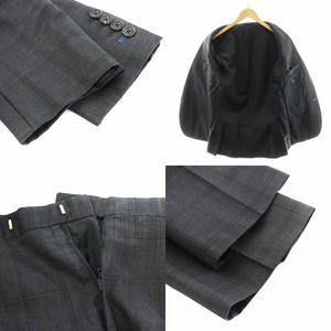 BURBERRY BLACK LABEL セットアップ スーツ グレーチェック BURBERRY black label スーツ チェック グレー セットアップ