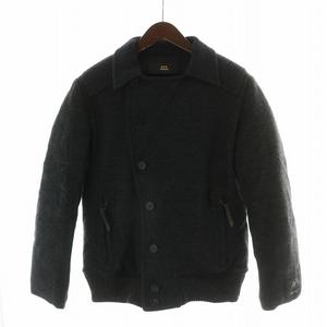 タトラス TATRAS ロバート ゲラー ROBERT GELLER ダウンジャケット 長袖 シングル ステンカラー 総裏地 ロゴ グレー ■GY18 /MQ メンズ