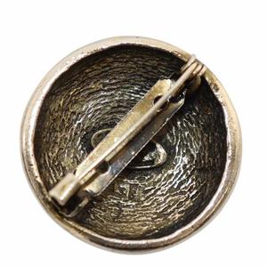 シャネル CHANEL ヴィンテージ ココマーク ブローチ ピンブローチ アクセサリー ロゴ 26.1g シルバーカラー /KW ■GY11 ■OH レディース