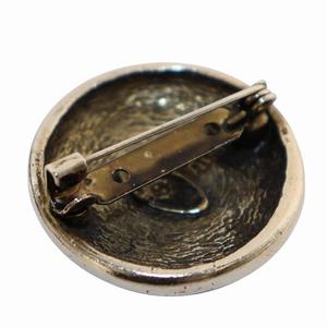 シャネル CHANEL ヴィンテージ ココマーク ブローチ ピンブローチ アクセサリー ロゴ 26.1g シルバーカラー /KW ■GY11 ■OH レディース