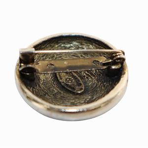 シャネル CHANEL ヴィンテージ ココマーク ブローチ ピンブローチ アクセサリー ロゴ 26.1g シルバーカラー /KW ■GY11 ■OH レディース