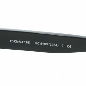 COACH サングラス プラスチックフレーム COACH コーチ ロゴ サングラス プラスチック/金属製 レディース