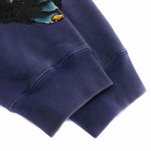 シュプリーム SUPREME 21ss Panther Zip Up Hooded Sweatshirt