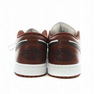 未使用品 ナイキ NIKE エアジョーダン1 ロー SE ダークポニー
