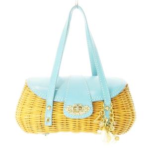 バイオレットハンガー Violet Hanger かごバッグ ハンドバッグ 籐 天然 【バイオレットハンガー】レディースハンドバッグ