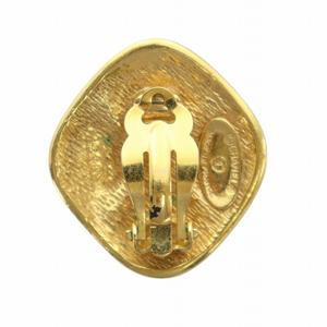 シャネル CHANEL イヤリング アクセサリー クリップ式 片耳のみ キルティング ひし形 ロゴ ゴールド色 ■GY11 /MQ ■OH 