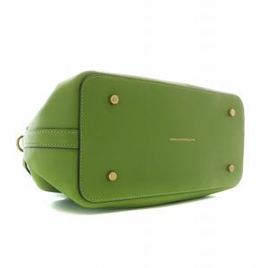 【希少デザイン】COACH コーチ ハンドバッグ トートバッグ オールレザー 緑 コーチ COACH トートバッグ ハンドバッグ ショルダーバッグ