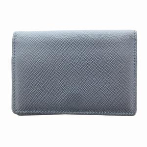 スマイソン SMYTHSON 名刺入れ カードケース レザー 革 ダークネイビー /UO ■GY18 メンズ レディース