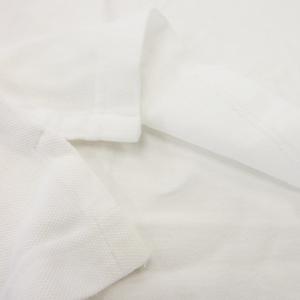 ポロジーンズ ラルフローレン POLO JEANS ポロシャツ 鹿の子 半袖 コットン ロゴワッペン L 白 ホワイト /MN15 ■GY11 レディース