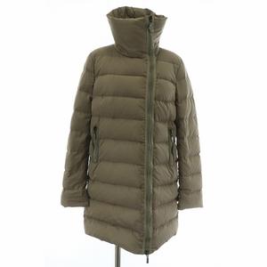 モンクレール MONCLER ジェルボワーズ GERBOISE ダウンコート ジャケット アウター スタンドカラー ジップアップ 0 S ベージュ 320934937900 54543 /XZ ■GY17 レディース