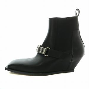 【RICK OWENS】ブラック ブーツカット トラウサーズ 3082000296567156_01_6347.jpeg