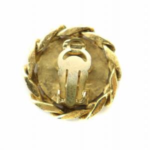 シャネル CHANEL イヤリング アクセサリー 片耳用 クリップ式 ロゴ ココマーク ラインストーン ゴールド色 ■GY11 /MQ ■OH レディース