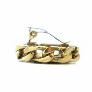 シャネル CHANEL イヤリング アクセサリー 片耳用 クリップ式 ロゴ ココマーク ラインストーン ゴールド色 ■GY11 /MQ ■OH レディース