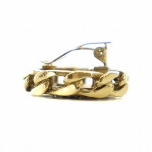 シャネル CHANEL イヤリング アクセサリー 片耳用 クリップ式 ロゴ ココマーク ラインストーン ゴールド色 ■GY11 /MQ ■OH レディース