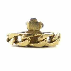 シャネル CHANEL イヤリング アクセサリー 片耳用 クリップ式 ロゴ ココマーク ラインストーン ゴールド色 ■GY11 /MQ ■OH レディース