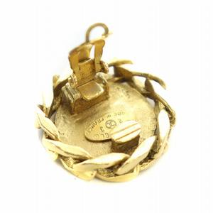 シャネル CHANEL イヤリング アクセサリー 片耳用 クリップ式 ロゴ ココマーク ラインストーン ゴールド色 ■GY11 /MQ ■OH レディース