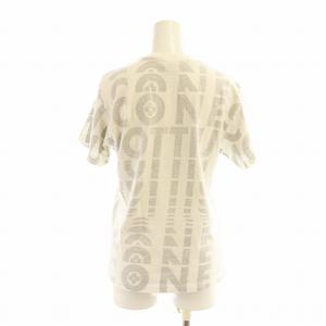 ルイヴィトン LOUIS VUITTON 21SS リバースシグネチャー Tシャツ カットソー 半袖 XS 白 ホワイト RW211W ZQU FKTS13 ■GY17 /MQ レディース