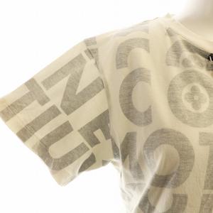 ルイヴィトン LOUIS VUITTON 21SS リバースシグネチャー Tシャツ カットソー 半袖 XS 白 ホワイト RW211W ZQU FKTS13 ■GY17 /MQ レディース