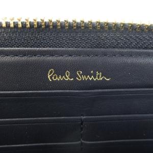 ポールスミス PAUL SMITH 長財布 ロングウォレット 小銭入れあり