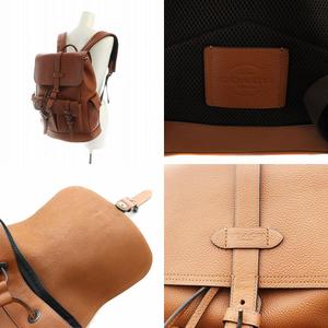 美品 コーチcoach バックパック ブラウン レザー F36811. COACH(コーチ) / ハドソンレザーリュックサック/レザー/BRW