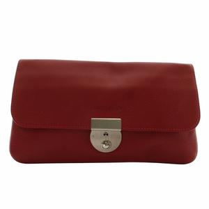 ロンシャン　クラッチバッグ Longchamp レザー クラッチバッグ | ブラック | FARFETCH JP