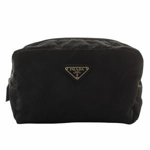 プラダ PRADA メイクポーチ 化粧ポーチ 小物入れ ナイロン ロゴ 三角 