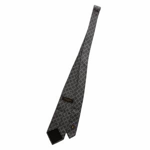 新品タグ付　ルイヴィトン　スラックス　ロゴプリント　シルク　チェック　グレー　M LOUIS VUITTON(ルイヴィトン) クルーネック ロゴプリントTシャツ