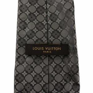新品タグ付　ルイヴィトン　スラックス　ロゴプリント　シルク　チェック　グレー　M LOUIS VUITTON(ルイヴィトン) クルーネック ロゴプリントTシャツ