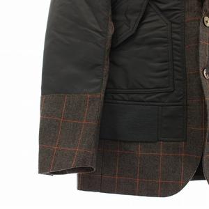 希少　ジュンヤワタナベ コムデギャルソン ショールカラー カウレザー ジャケット 希少 ジュンヤワタナベ コムデギャルソン ショールカラー カウレザー