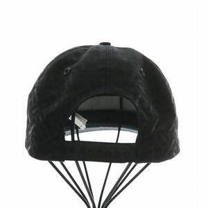 タグ付き新品　バーバリーロンドン イングランド　コットン　バケットハット　M 黒 BURBERRY (バーバリー) モノグラム コットンブレンド ジャカード