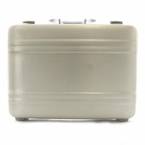 ゼロハリバートン ZERO HALLIBURTON アタッシュケース ビジネスバッグ スーツケース ロック付き クリアハンドル USA製 銀 シルバー /MP ■GY18 メンズ レディース