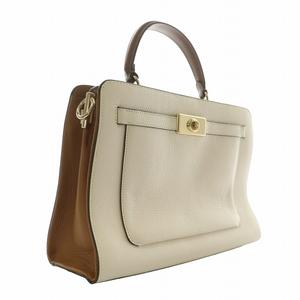コーチ COACH レーン キャリーオール カラーブロック ハンドバッグ
