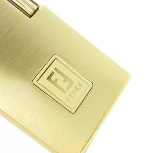 フェンディ FENDI ライター オイル 喫煙具 サイドローラー ロゴ
