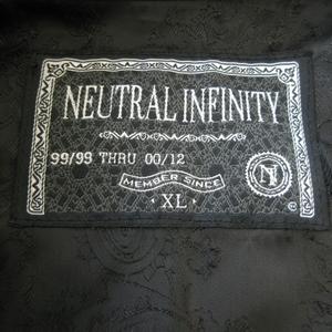 ニュートラルインフィニティ NEUTRAL INFINITY ライダースジャケット 