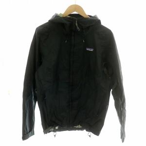 パタゴニア Patagonia トレントシェルジャケット Torrentshell Jacket ナイロンパーカー  ウィンドシェル ジャケット ブルゾン アウター S 黒 ブラック 83802 /MP ■GY18 メンズ
