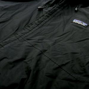 パタゴニア Patagonia トレントシェルジャケット Torrentshell Jacket ナイロンパーカー  ウィンドシェル ジャケット ブルゾン アウター S 黒 ブラック 83802 /MP ■GY18 メンズ